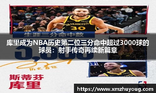 库里成为NBA历史第二位三分命中超过3000球的球员：射手传奇再续新篇章