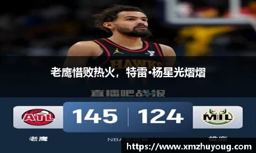 老鹰惜败热火，特雷·杨星光熠熠