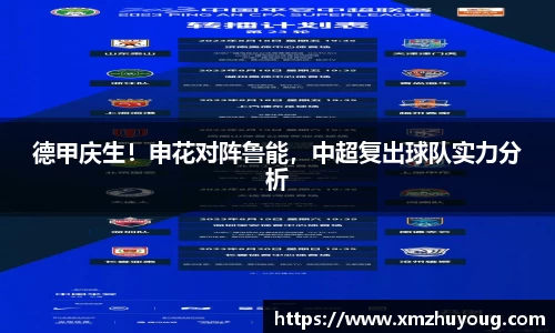 德甲庆生！申花对阵鲁能，中超复出球队实力分析
