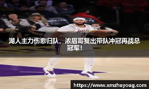 湖人主力伤愈归队，浓眉哥复出带队冲冠再战总冠军！