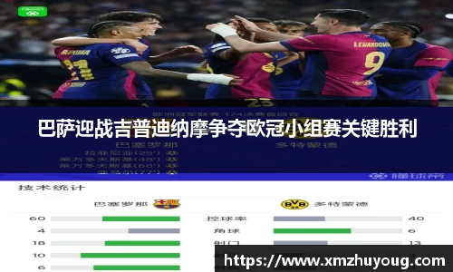 巴萨迎战吉普迪纳摩争夺欧冠小组赛关键胜利