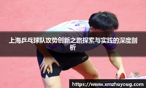 上海乒乓球队攻势创新之路探索与实践的深度剖析